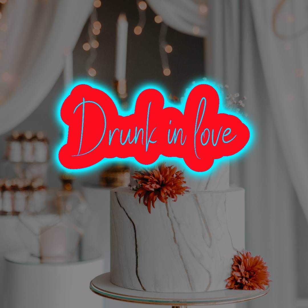 Backlit Wedding - Planet Neon