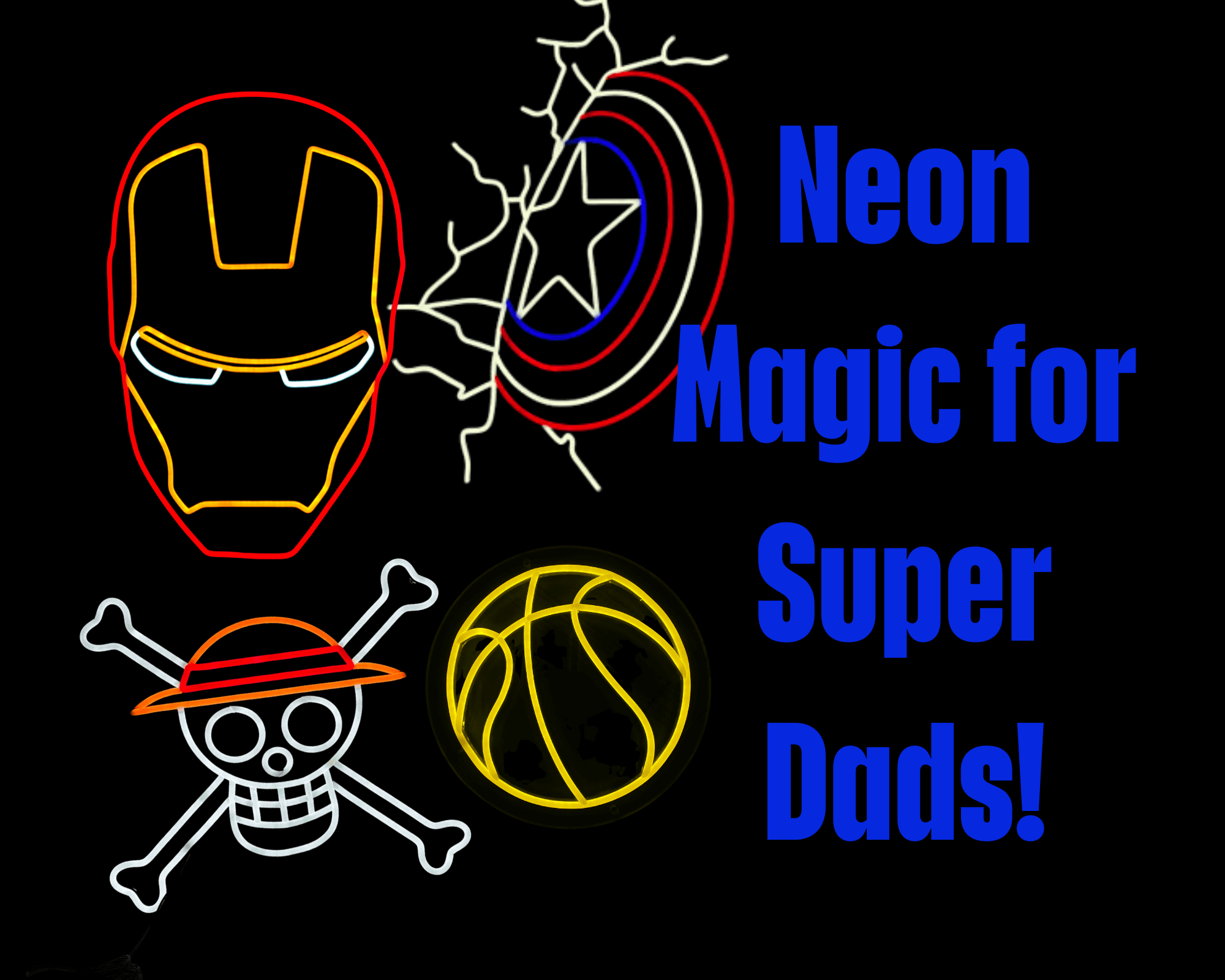 Father's Day Collection - Planet Neon