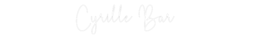 Custom Neon Sign Online Editor Cyrille Bar