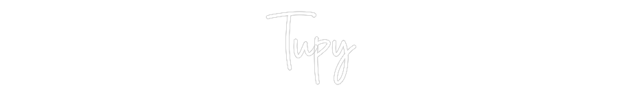 Custom Neon Sign Online Editor Tupy