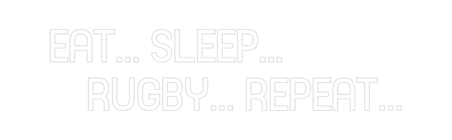 Custom Neon Sign Online Editor EAT... SLEEP....