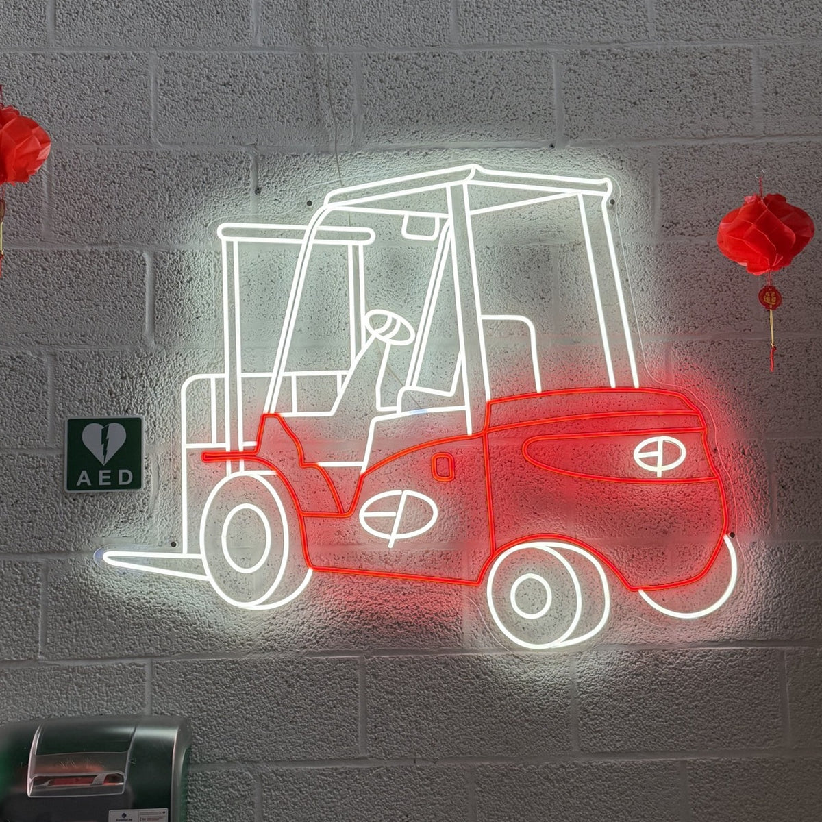 Custom Logo Neon Sign - AI Designer