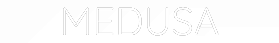 Custom Neon Sign Online Editor MEDUSA