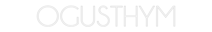 Custom Neon Sign Online Editor OGUSTHYM
