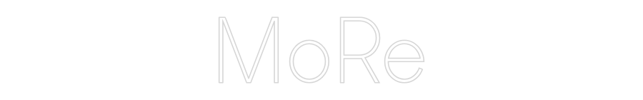 Custom Neon Sign Online Editor MoRe