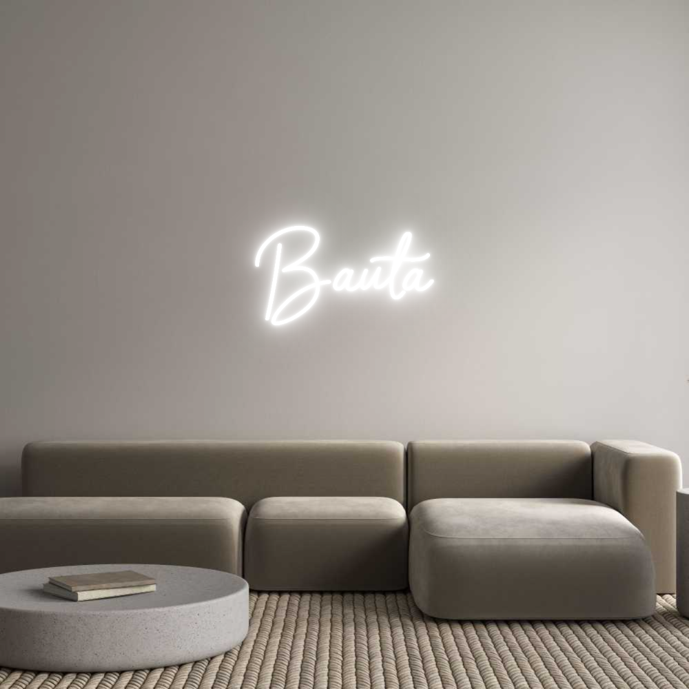 Custom Neon Sign Online Editor Bauta