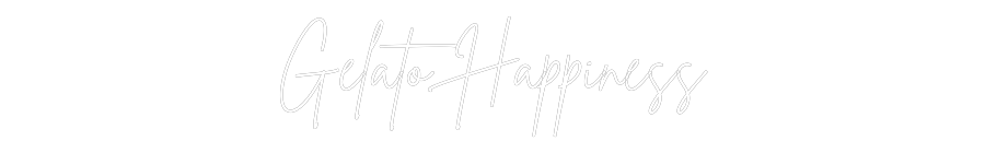 Custom Neon Sign Online Editor Gelato Happin...