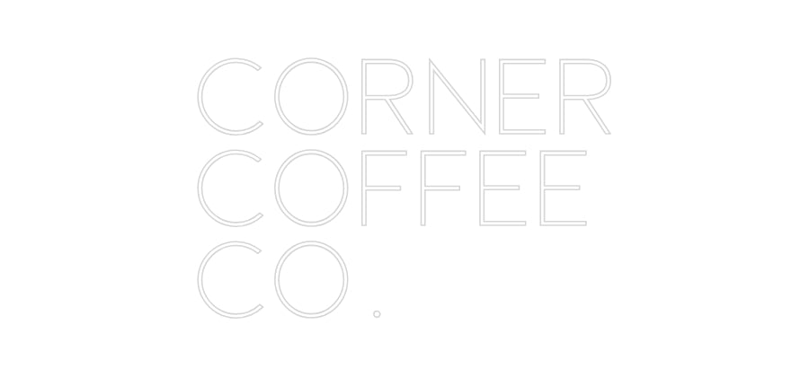 Custom Neon Sign Online Editor Corner
Coffe...