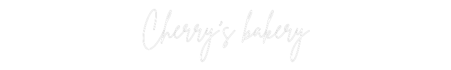 Custom Neon Sign Online Editor Cherry’s bakery