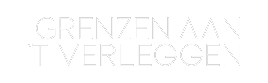 Custom Neon Sign Online Editor Grenzen aan
...