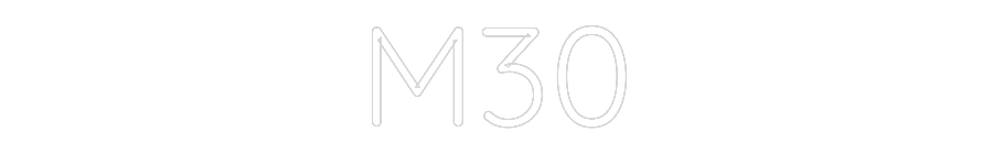 Custom Neon Sign Online Editor M30