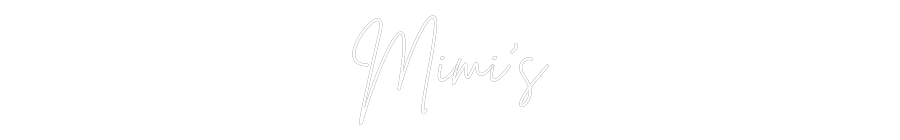 Custom Neon Sign Online Editor Mimi’s
