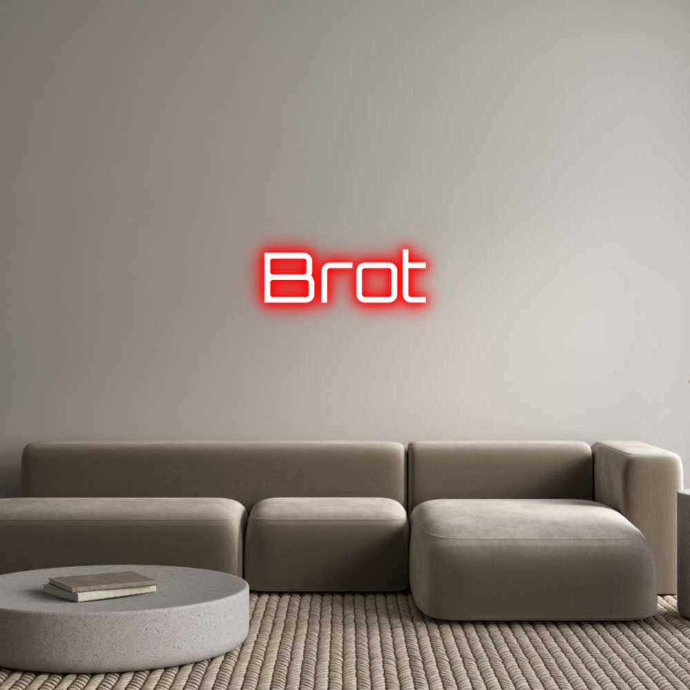 Custom Neon Sign Online Editor Brot