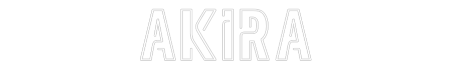 Custom Neon Sign Online Editor Akira