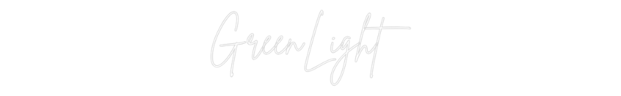 Custom Neon Sign Online Editor GreenLight