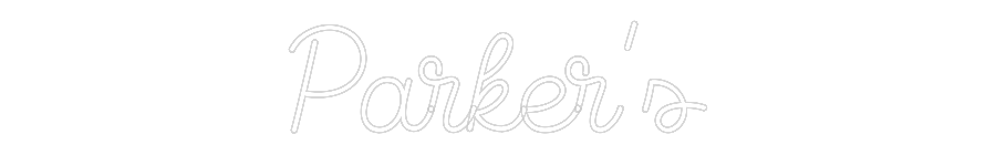 Custom Neon Sign Online Editor Parker’s