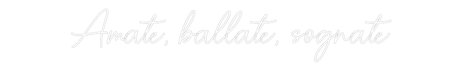 Custom Neon Sign Online Editor Amate, ballat...