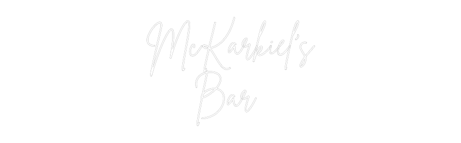 Custom Neon Sign Online Editor McKarkiel's
...
