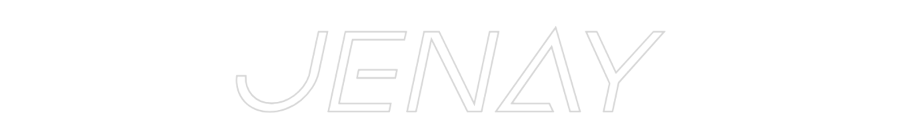 Custom Neon Sign Online Editor JENAY