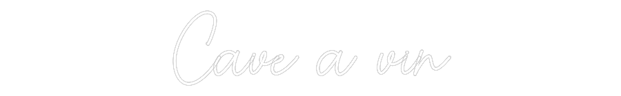 Custom Neon Sign Online Editor Cave a vin