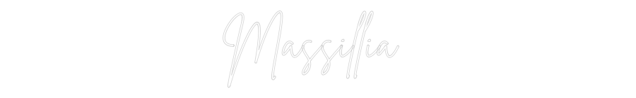 Custom Neon Sign Online Editor Massillia