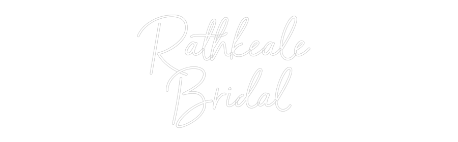 Custom Neon Sign Online Editor Rathkeale
B...