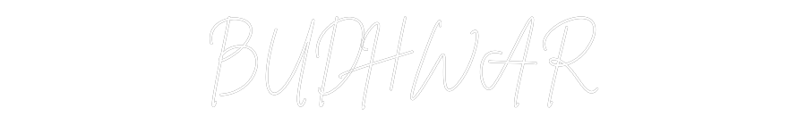 Custom Neon Sign Online Editor BUDHWAR