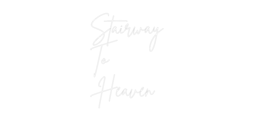 Custom Neon Sign Online Editor Stairway
To...