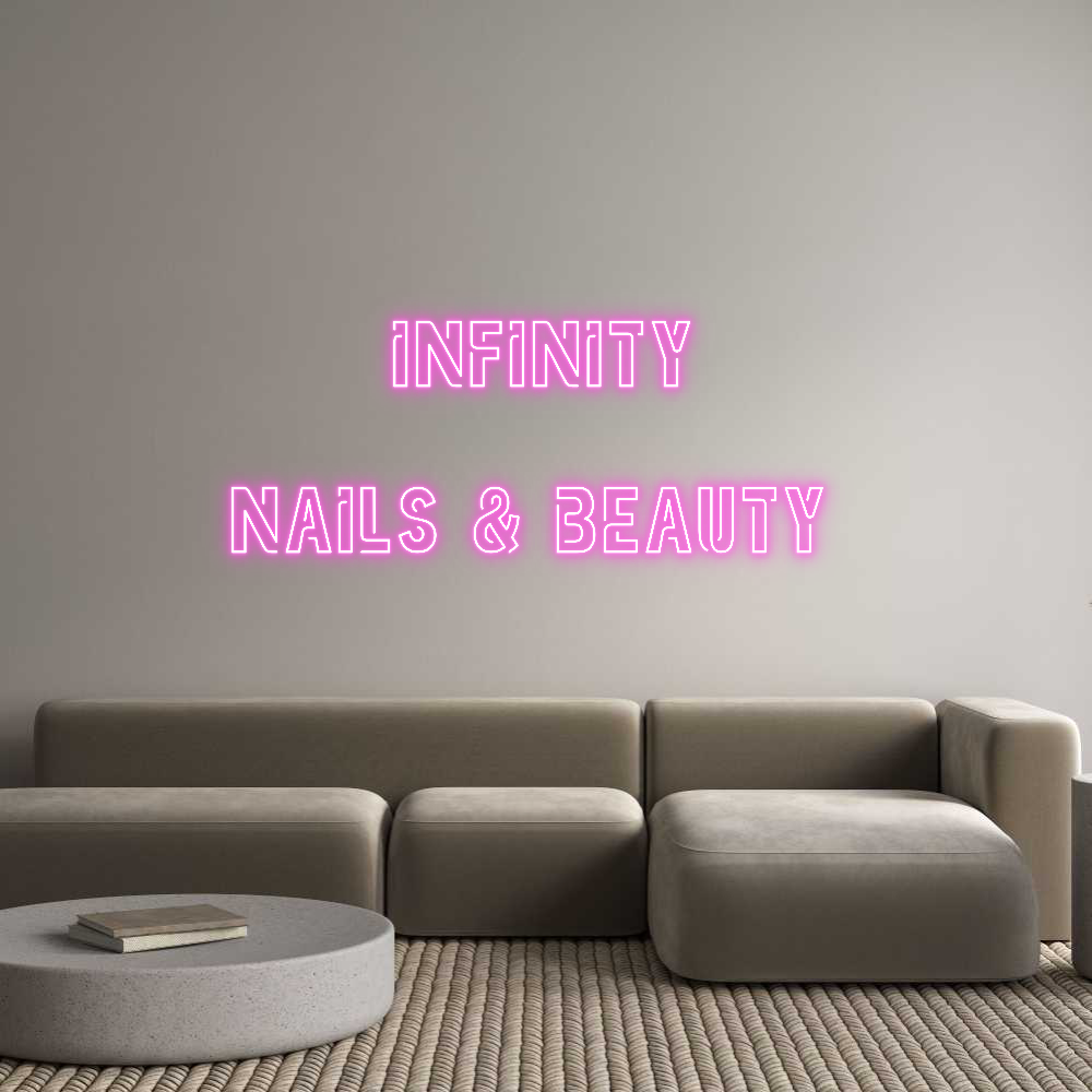 Custom Neon Sign Online Editor Infinity
N...