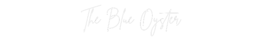 Custom Neon Sign Online Editor The Blue Oyst...