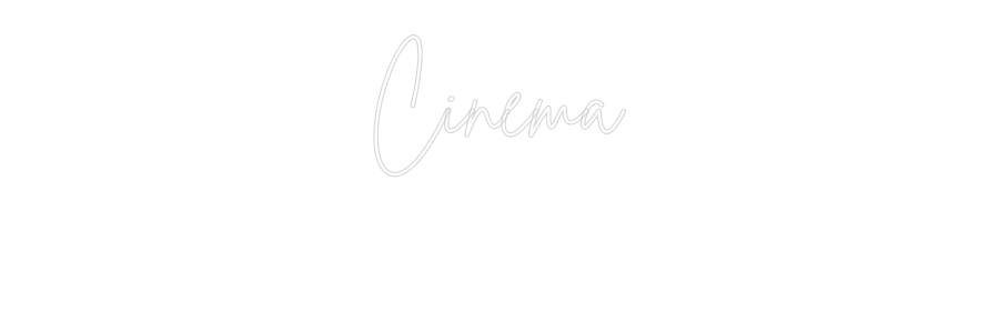 Custom Neon Sign Online Editor Cinema