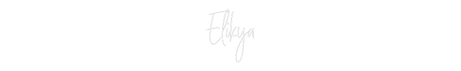 Custom Neon Sign Online Editor Elikya