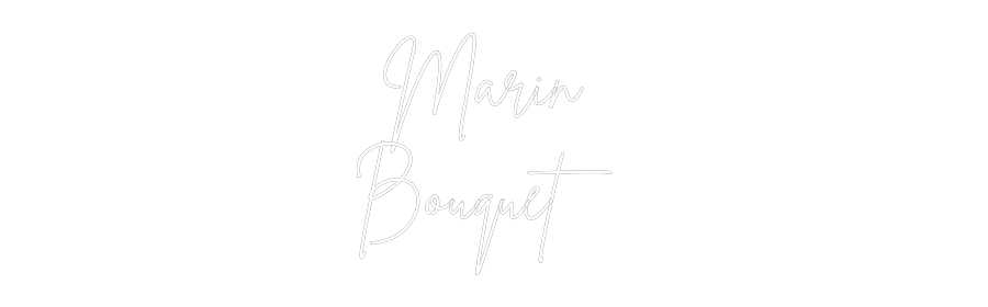 Custom Neon Sign Online Editor Marin
Bouqu...