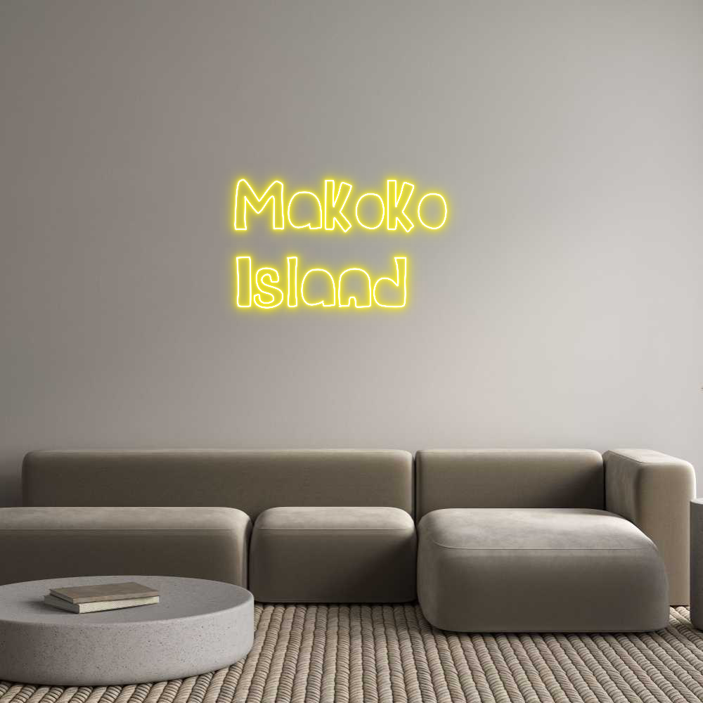 Custom Neon Sign Online Editor Makoko
Isla...