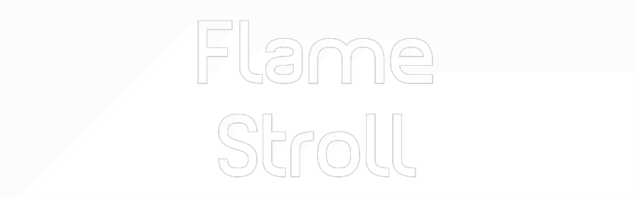 Custom Neon Sign Online Editor Flame
Stroll