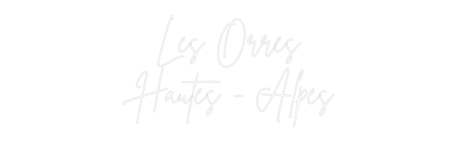 Custom Neon Sign Online Editor Les Orres
Ha...