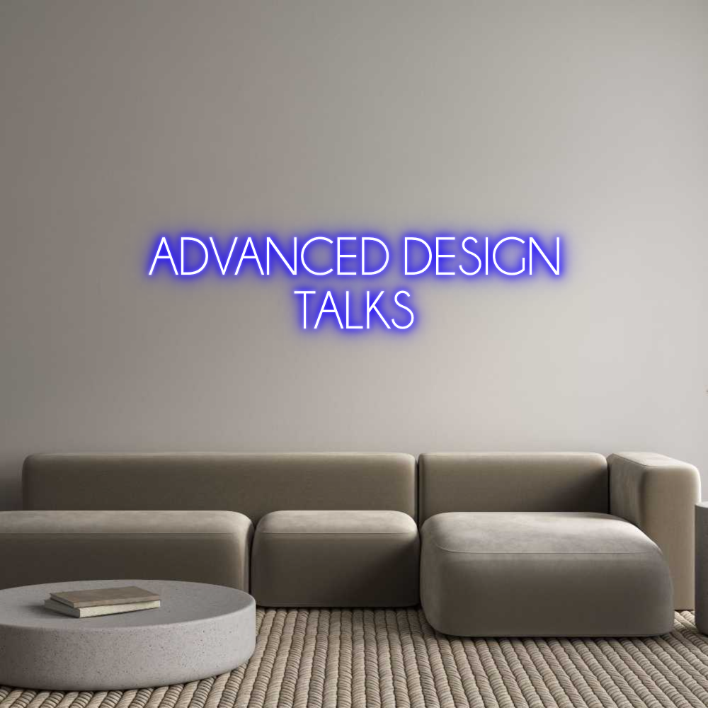 Custom Neon Sign Online Editor ADVANCED DESI...