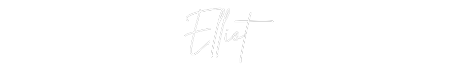Custom Neon Sign Online Editor Elliot