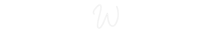 Custom Neon Sign Online Editor W