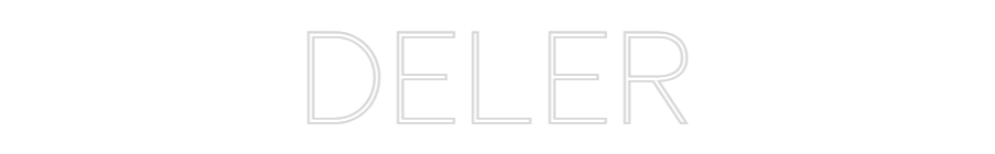 Custom Neon Sign Online Editor DELER