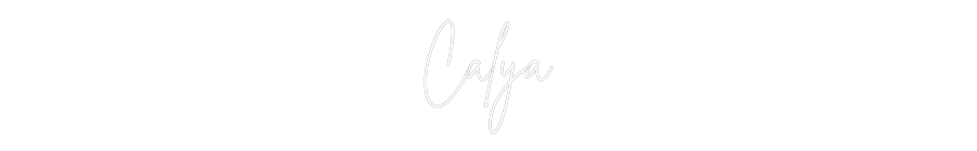 Custom Neon Sign Online Editor Calya