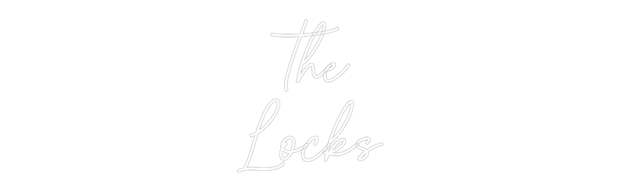 Custom Neon Sign Online Editor The
Locks