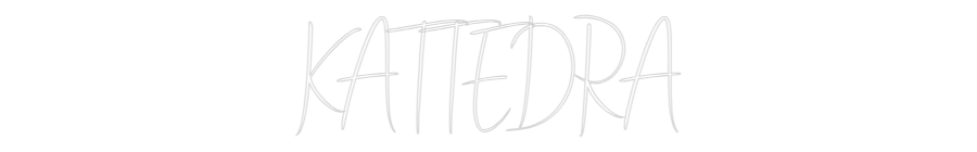 Custom Neon Sign Online Editor KATTEDRA