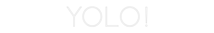 Custom Neon Sign Online Editor Yolo!