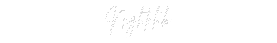 Custom Neon Sign Online Editor Nightclub