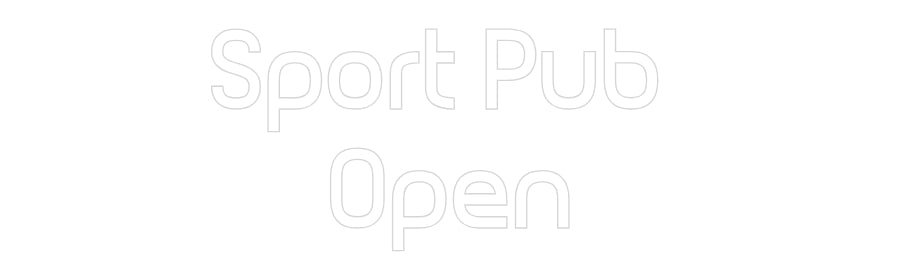 Custom Neon Sign Online Editor Sport Pub
O...