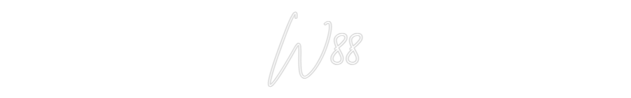 Custom Neon Sign Online Editor W88