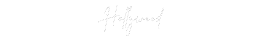 Custom Neon Sign Online Editor Hollywood