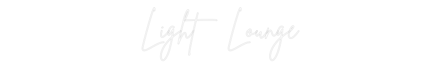 Custom Neon Sign Online Editor Light Lounge