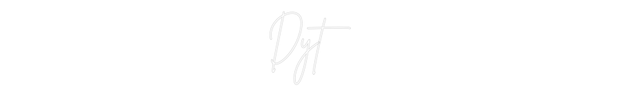 Custom Neon Sign Online Editor Dyt